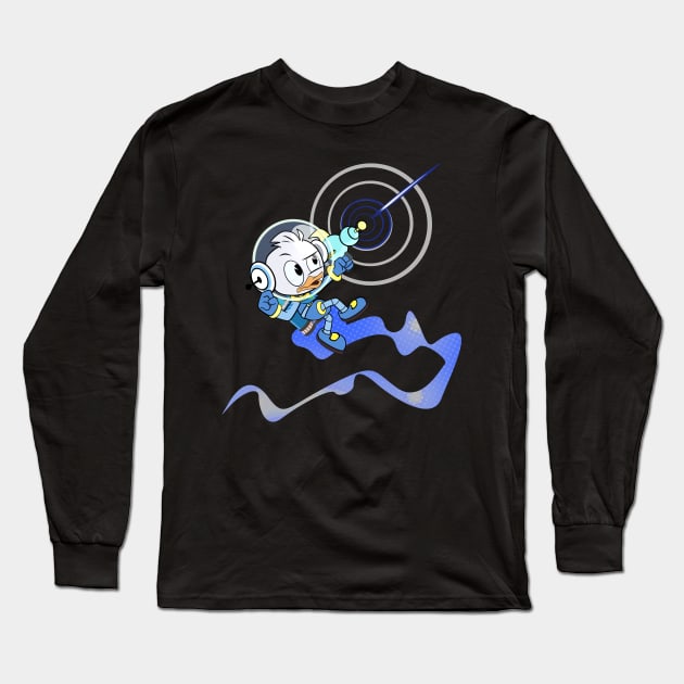 Lasers Long Sleeve T-Shirt by Number1Robot